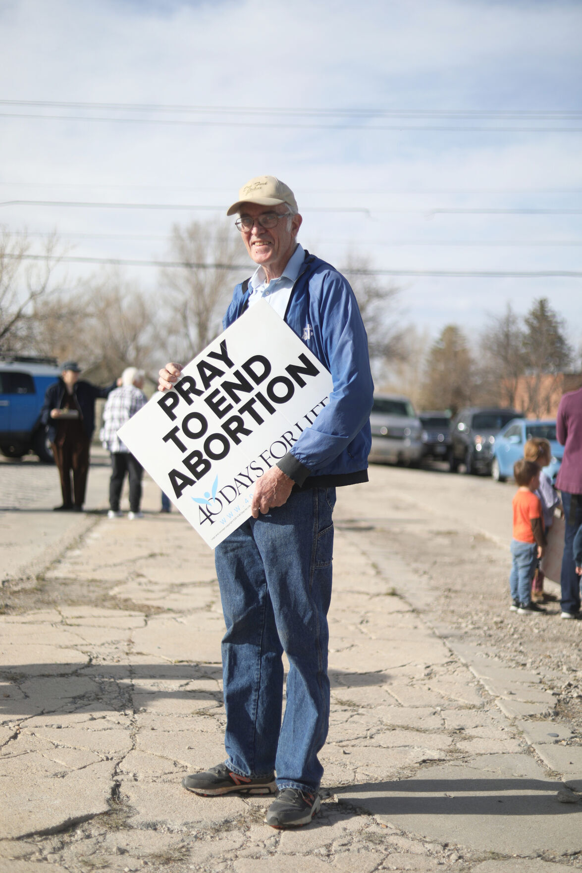 Pro-life Protest